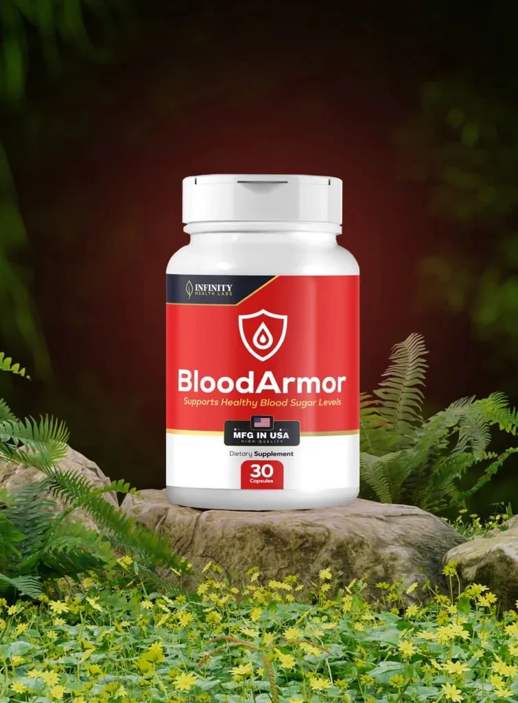 BloodArmor Supplement Bottle